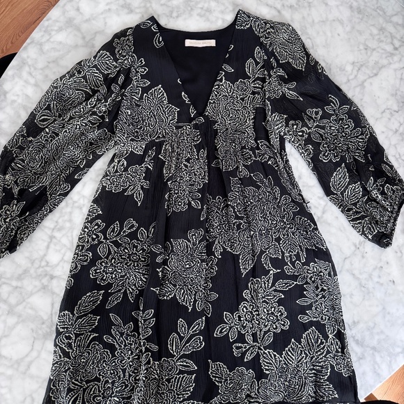 Vanessa Bruno Silk Mini Vogue Dress - Size 38 F - Picture 10 of 13